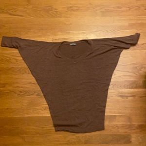 XS market & spruce 3/4 sleeve light sweater